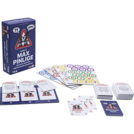 Games4u Max Pinlige Kortspil