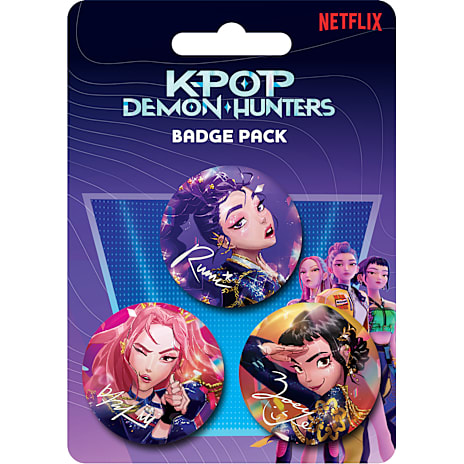K-pop Demon Hunters Emblempakke