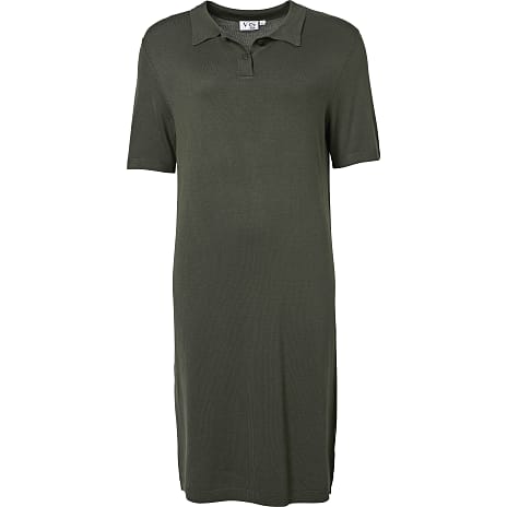 VRS Dame Kjole Str. 2XL Oliven