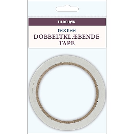 1conzept Dobbeltklæbende tape