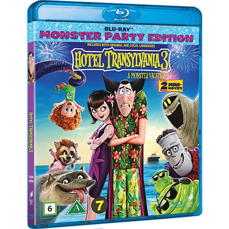Hotel Transylvania 3: A Monster Vacation