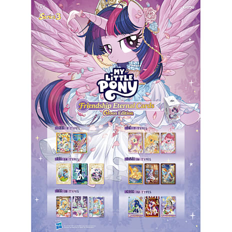 Kayou My Little Pony Friendship Eternal Moon Samlekort