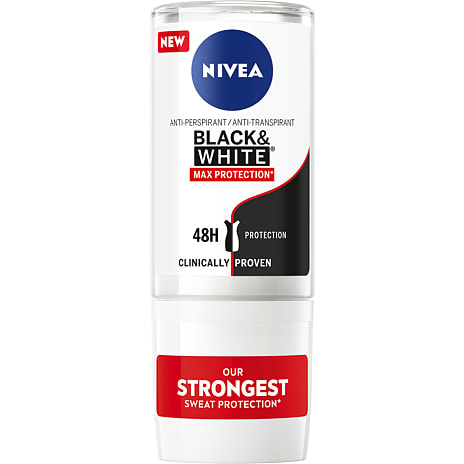 Nivea Black And White Roll-On Deodorant