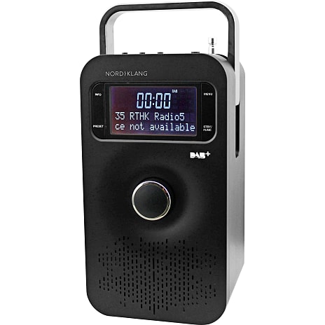 Nordklang FM/DAB+ Radio DAB200