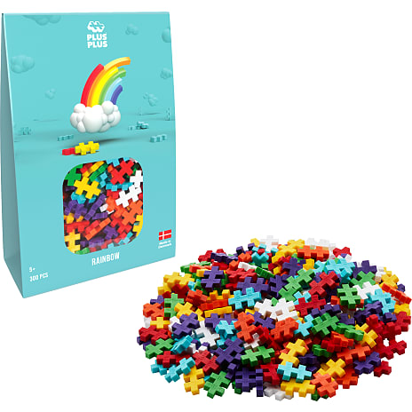 Plus-Plus Rainbow