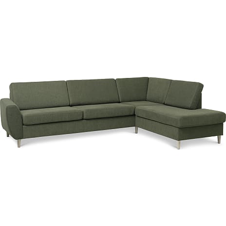 Madrid Nordic Højrevendt Open-End Sofa Grøn