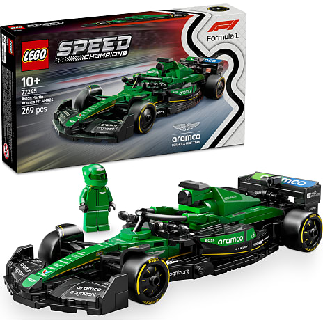 LEGO Speed Champions Aston Martin Aramco F1 AMR24-racerbil 77245 1 stk.