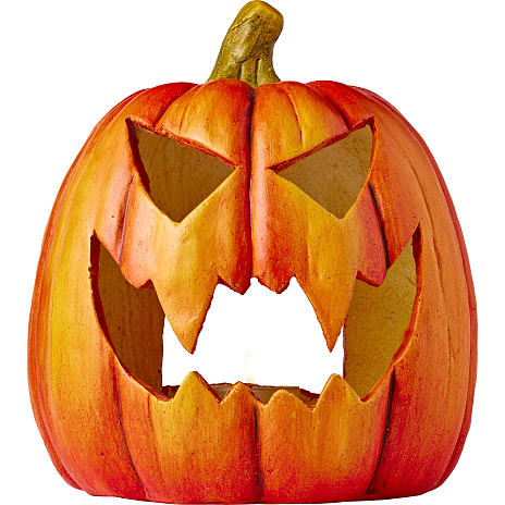 Halloween Græskarlanterne Højde 30 cm Assorteret