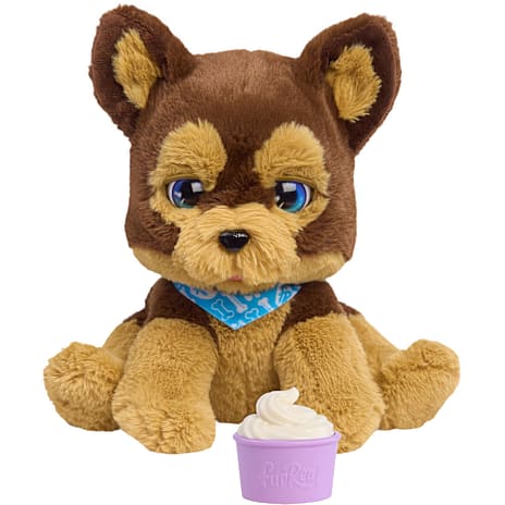 FurReal Benny the Kiss & Cuddle Pup Bamse 30 cm