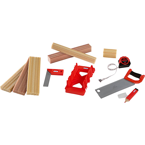 Little Tikes Creative Construction Måle- og Savesæt