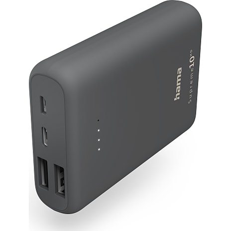 Hama Supreme 10HD Powerbank 10.000 mAh