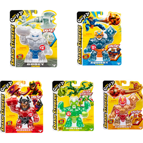 Goo Jit Zu Smash Strikers Assorteret