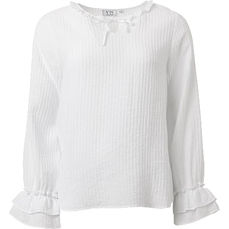 VRS Dame Bluse Str. 2XL Hvid