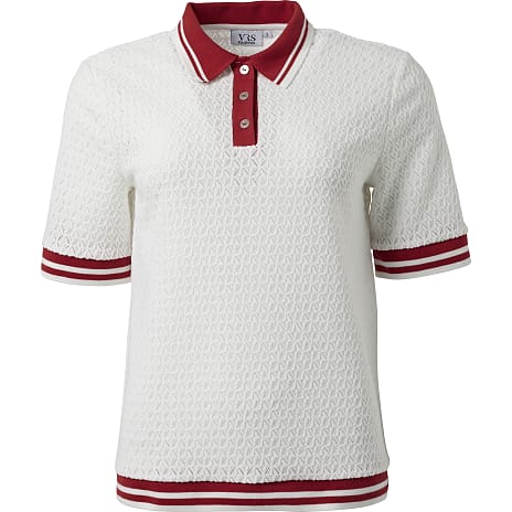 VRS Dame Polo T-shirt Str. 2XL Hvid