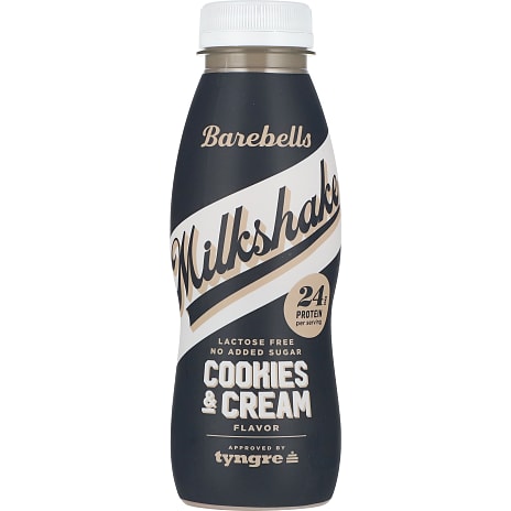 Barebells Shake cook&cream 330 ml
