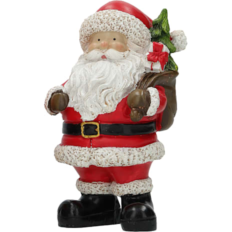 Julefryd Julemand Traditionel Højde 12 cm Assorteret