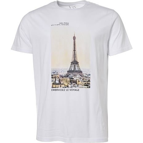 VRS Herre T-shirt Str. S Hvid