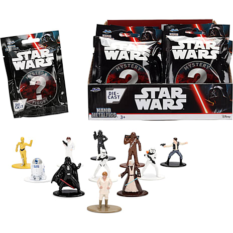 Star Wars Blind Pack Nanofigur, assorteret
