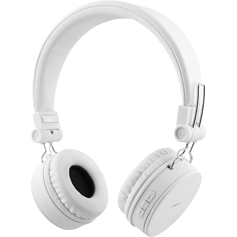 STREETZ BT200 trådløse on-ear høretelefoner - hvid 1 stk.