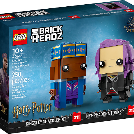 LEGO Kingsley Shacklebolt og Tonks 40618