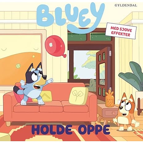 Gyldendal Bluey - Holde oppe