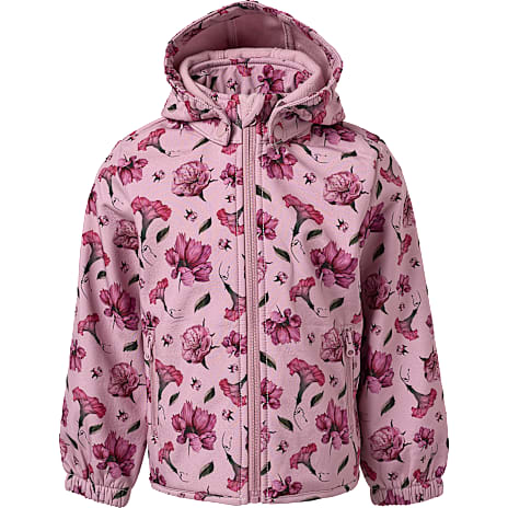 VRS Børne Softshell Jakke Str. 128 Rosa