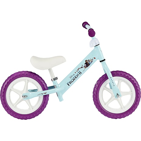 efterfølger Give Peep Frozen II Elsa 12" løbecykel - lyseblå børnecykel | Køb online på br.dk!