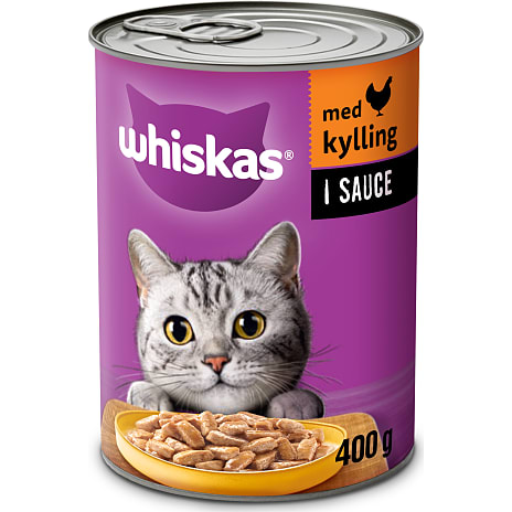Whiskas Vådfoder i Sovs med Kylling