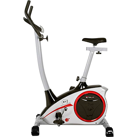 Top Sport AL2 Motionscykel Silver