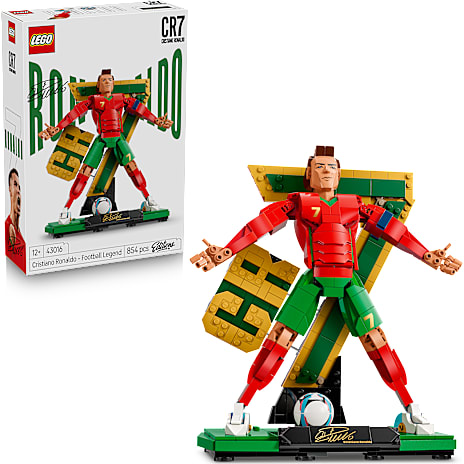 LEGO Editions Cristiano Ronaldo fodboldlegende 43016 1 stk.