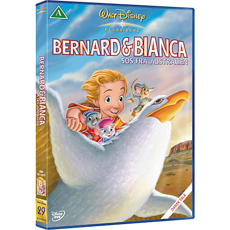 Disney/Pixar Bernard & Bianca: SOS fra Australien