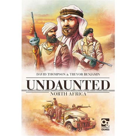 Osprey Games Undaunted North Africa