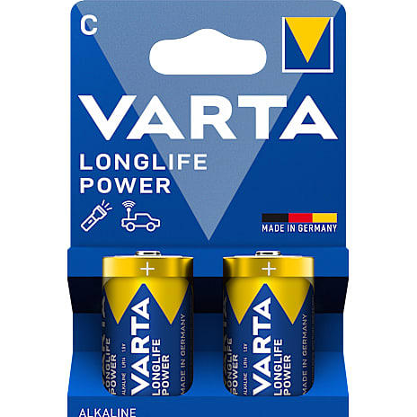 Varta Longlife Power C Batterier