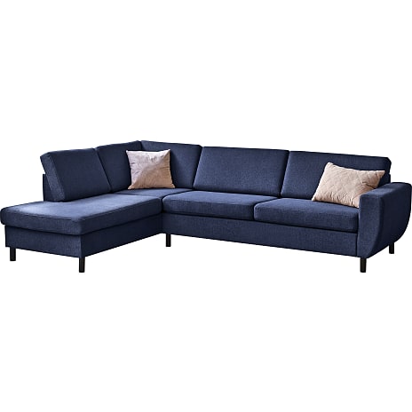 Madrid Nordic Venstrevendt Open-End Sofa Navy