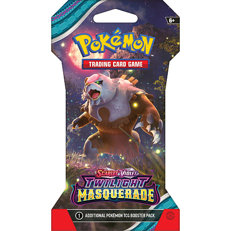 Pokémon TCG Scarlet & Violet Twilight Masquerade Sleeved Booster
