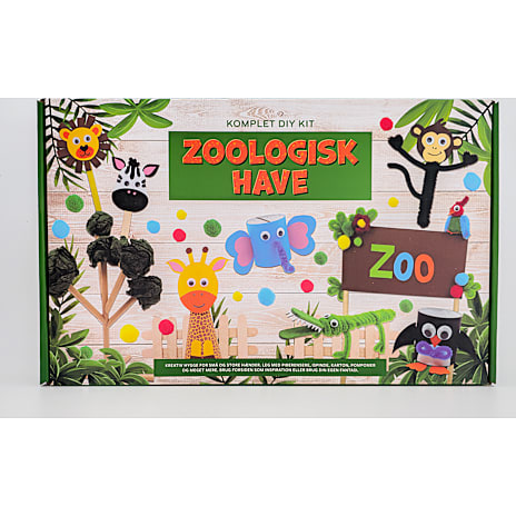 1Conzept DIY Kit Zoologisk Have