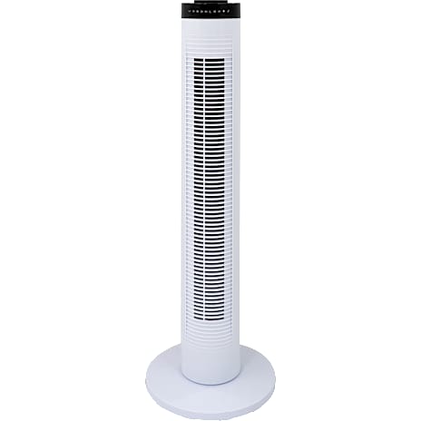 Day Tårnventilator med fjernbetjening 45W hvid
