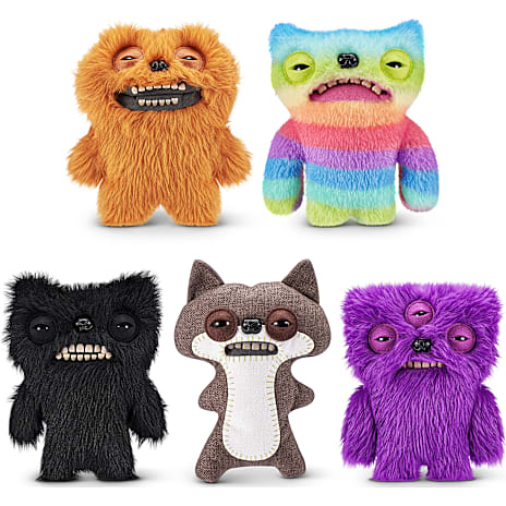 Fuggler Fart Face Bamse 22 cm Assorteret