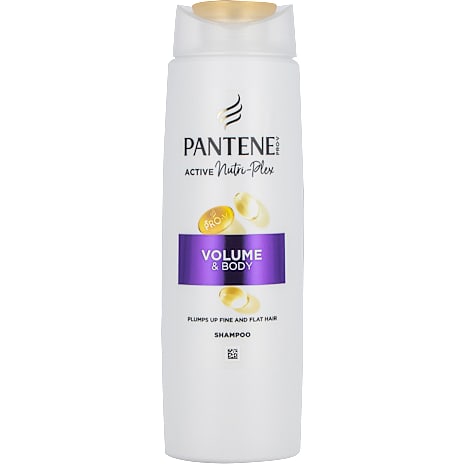 Pantene Volume & Body Shampoo Fint Og Fladt Hår
