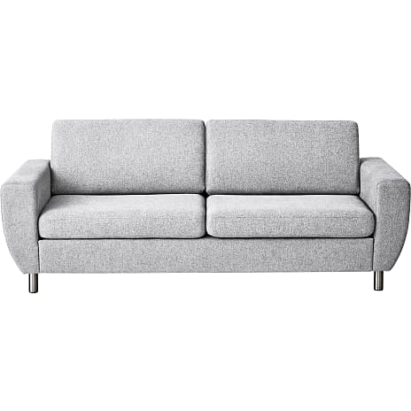 Andre mærker Rom Nordic 2,5 personers sofa - lysegrå