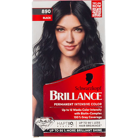 Schwarzkopf Intensive Color permanent hårfarve 890 Black 1 stk.
