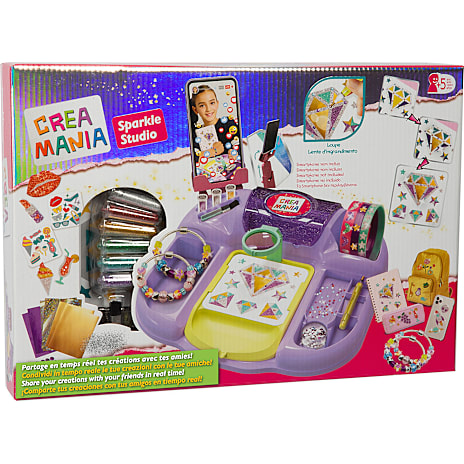 Creamania Sparkle Studio Kreasæt
