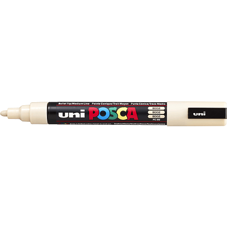 Posca PC5M Vandbaseret Tusch Beige