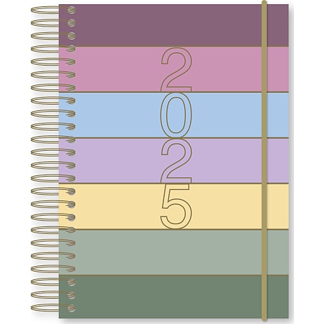 1Conzept Kalender 2025 Multifarvet/stribet