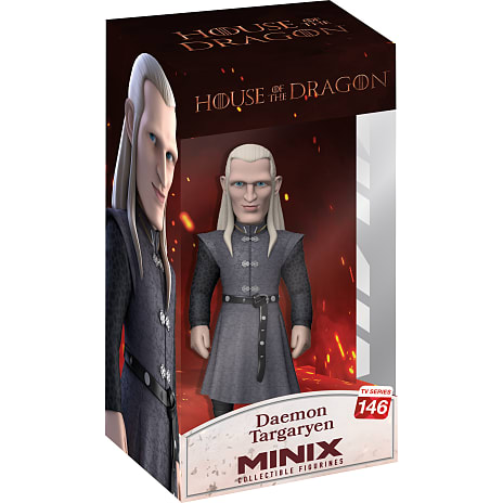 Minix House of the Dragon Figur 12 cm Daemon Targaryen