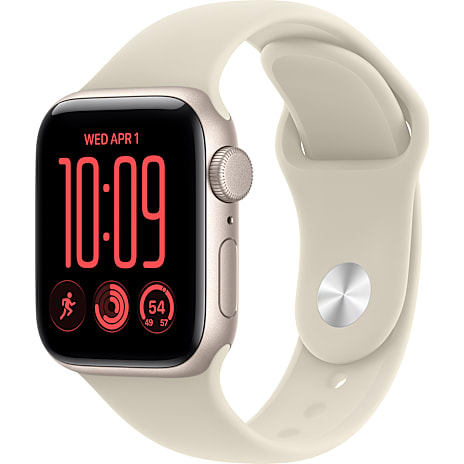 Apple Watch SE3 40 Starlight aluminium M/L