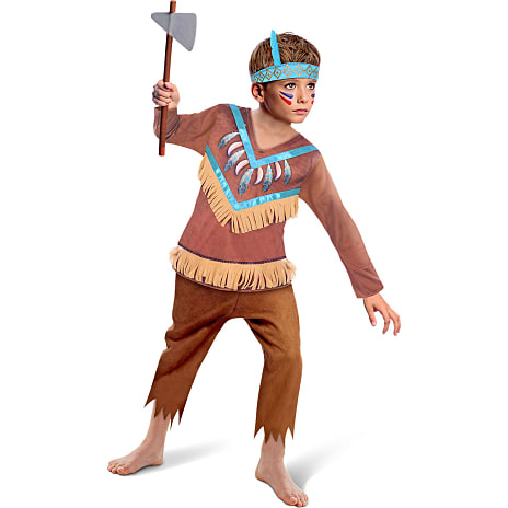 Native American Kostume str. 128 cm