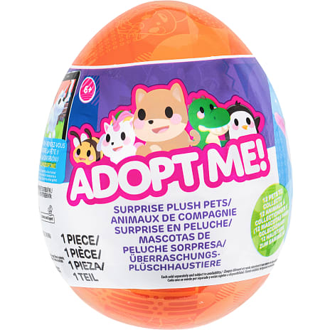 Adopt Me! Surprise Plys 2.0 Assorteret