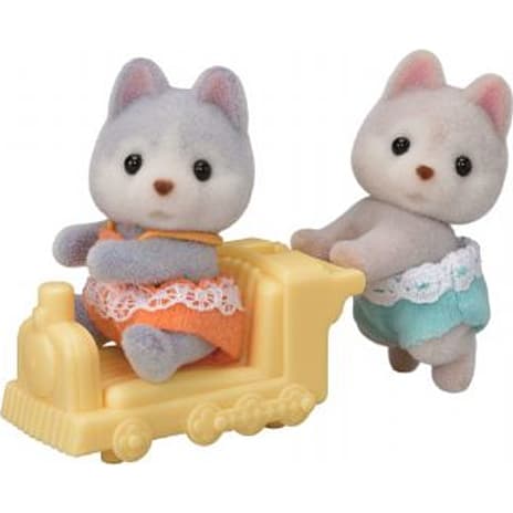 Sylvanian Families Husky Tvillinger