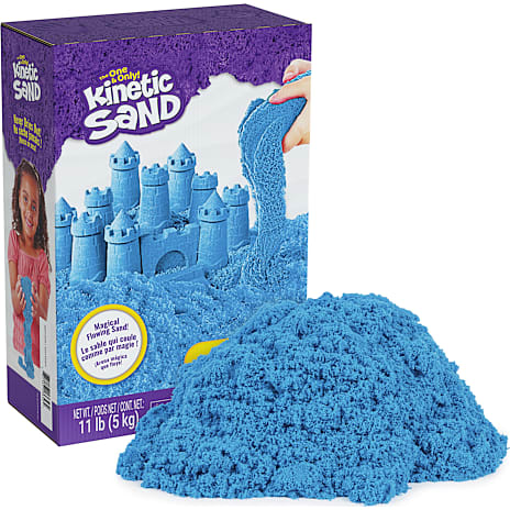 Kinetic Sand Blå